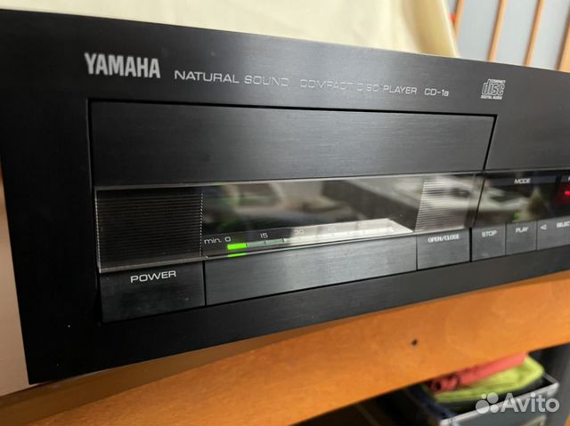 Цд плеер yamaha CD-1a