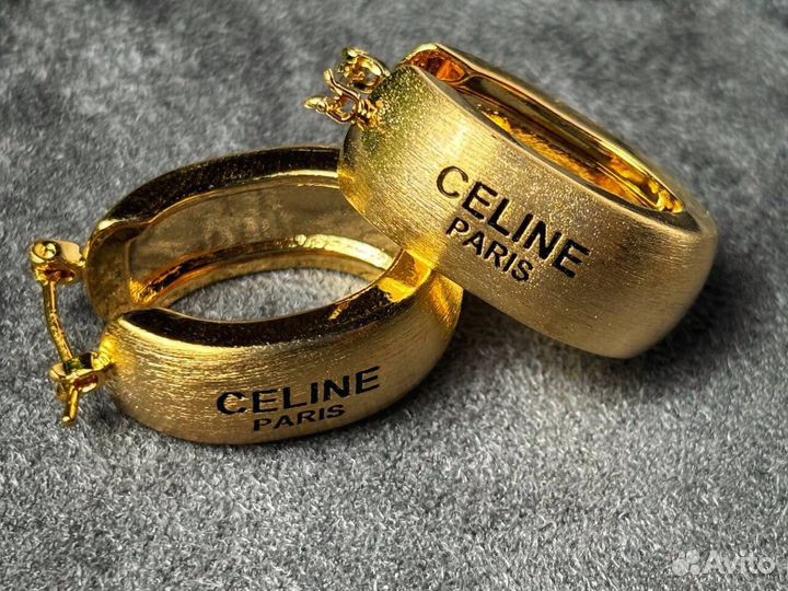 Серьги Celine