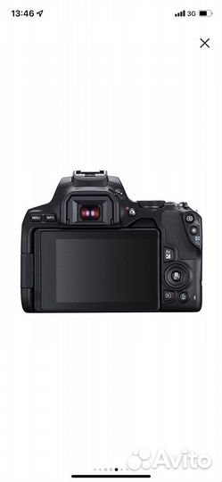 Зеркальный фотоаппарат