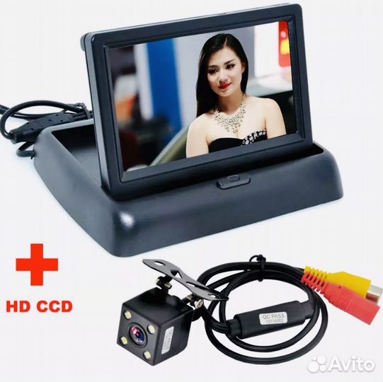 Новые Мониторы+Камера заднего хода