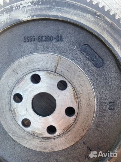 Маховик ford focus 2 1,8