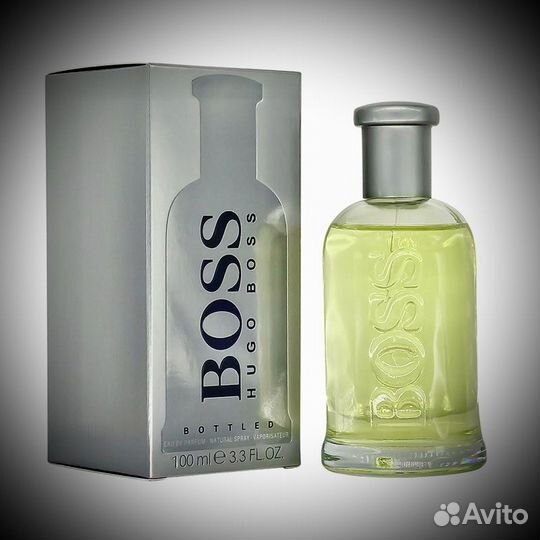 Hugo boss bottled