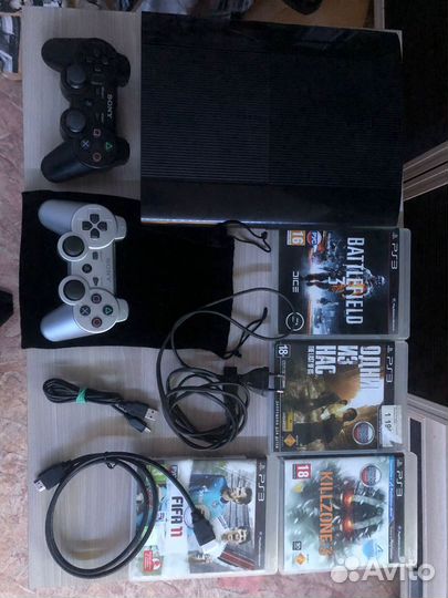 Игровая приставка ps3