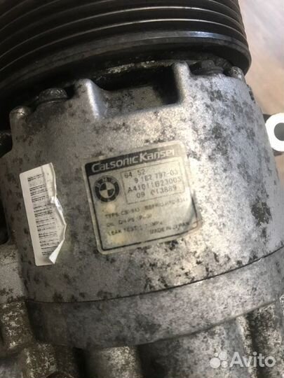 Компрессор системы кондиционирования Bmw X3 2.0D