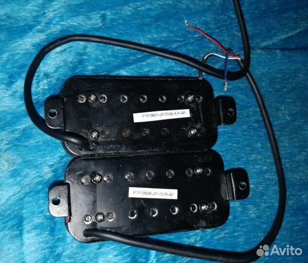 Звукосниматели для 7-стр. и 6-стр. эл/гитар