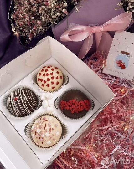 Шоколадные бомбочки