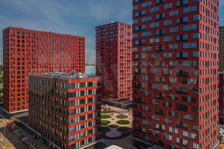 Квартира-студия, 29,1 м², 23/23 эт.