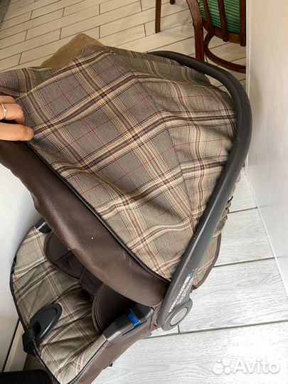 Автолюлька Peg Perego