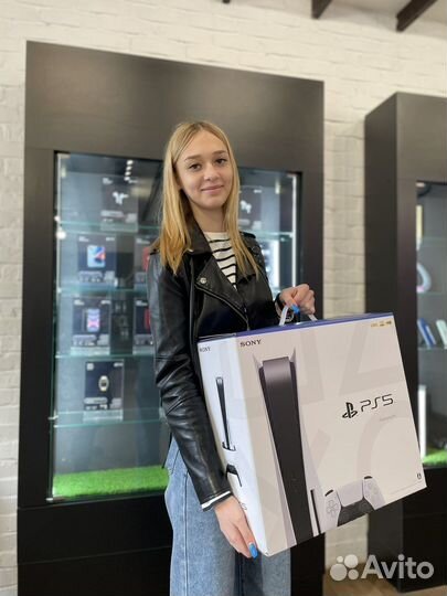 Sony Playstation 5 с disk. 3 ревизия. Новые