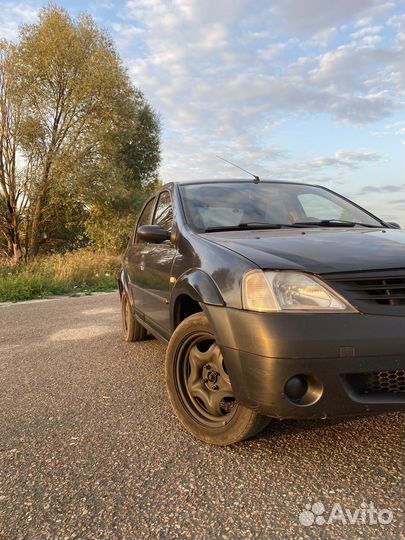 Renault Logan 1.6 МТ, 2007, 400 000 км