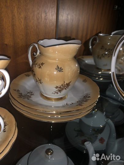Кофейный сервиз на 6 персон