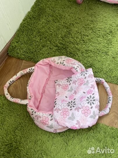 Коляска кукольная