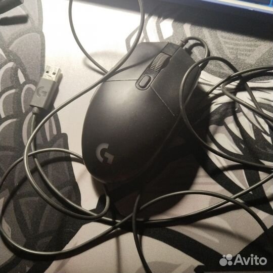 Игровая мышь logitech g102