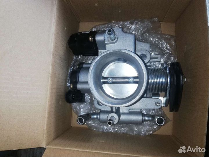 Дроссельная заслонка ваз 2110 2112