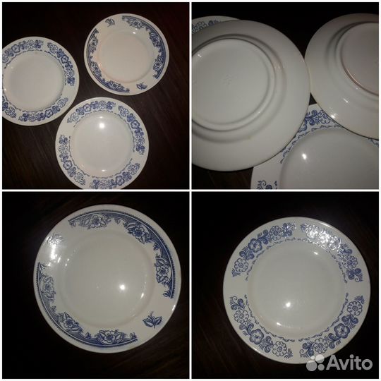 Тарелки зик