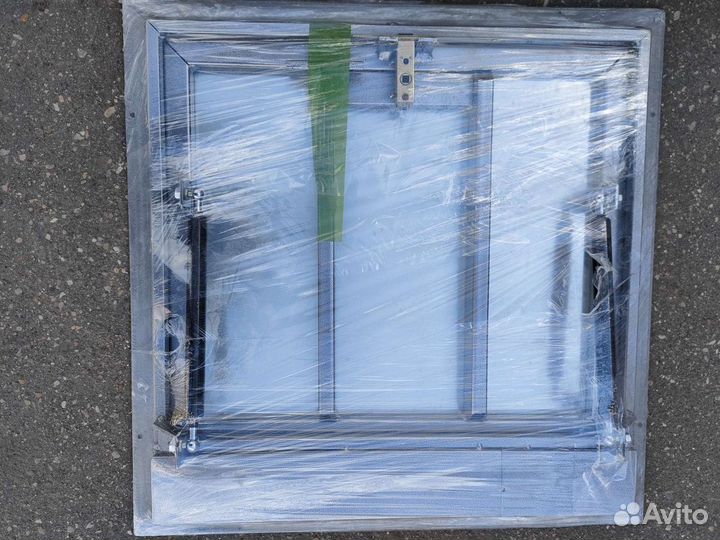 Люк напольный амортизаторами (60*80)