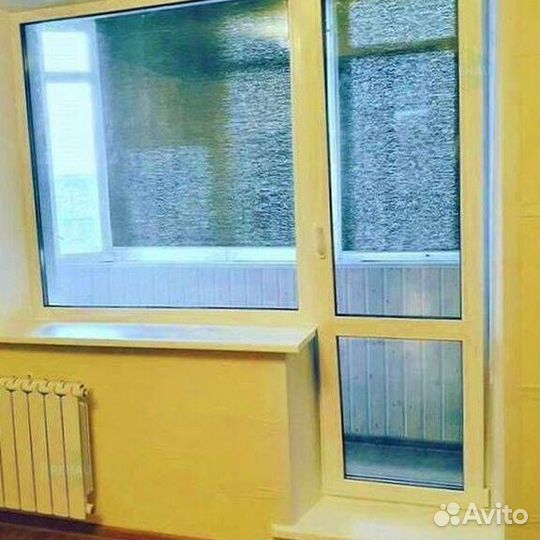 Пластиковые окна в рассрочку