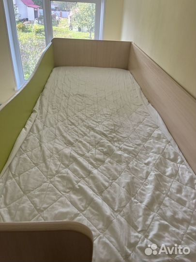 Детская кровать чердак