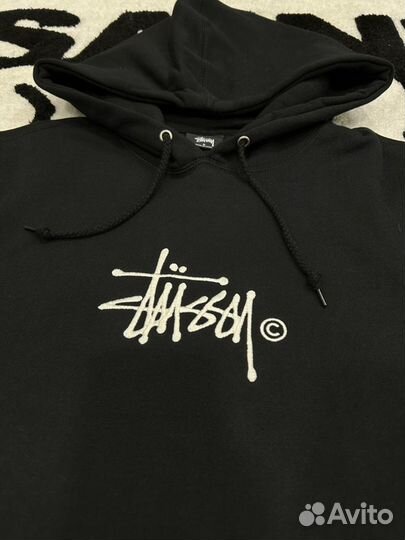 Худи Stussy оригинал