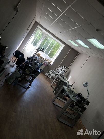 Место мастера маникюра и кабинет