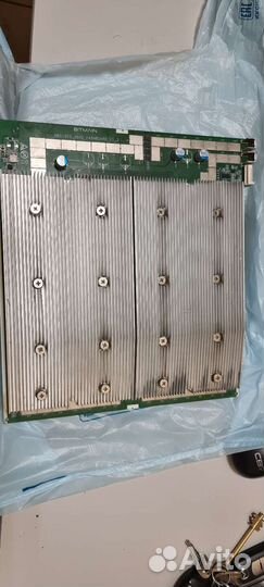 Хеш плата antminer s19
