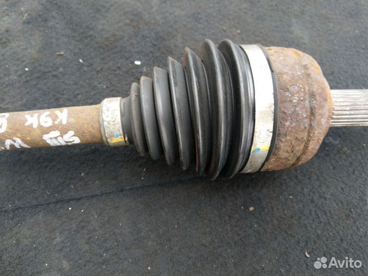 Привод правый 1.5 робот рено сценик 3 k9k837