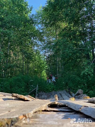 Kayott140 без эл.стартера