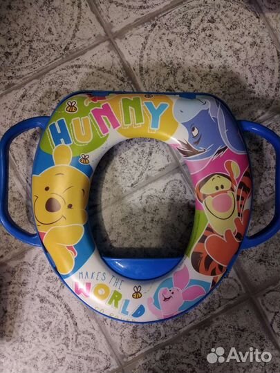 Сидушка на унитаз детская