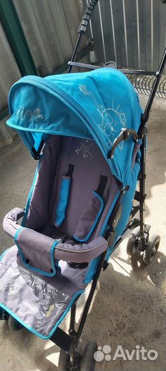 Прогулочная коляска трость