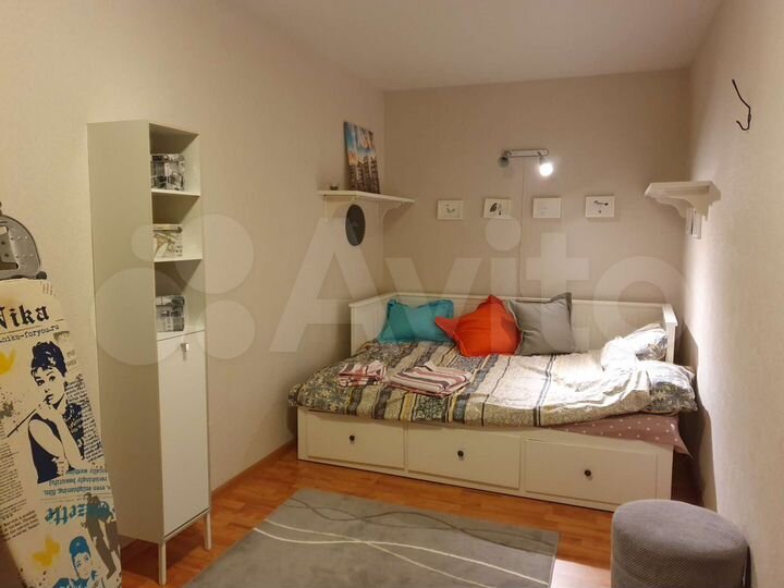 2-к. квартира, 47 м², 3/5 эт.