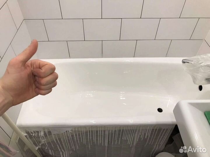 Реставрация ванны