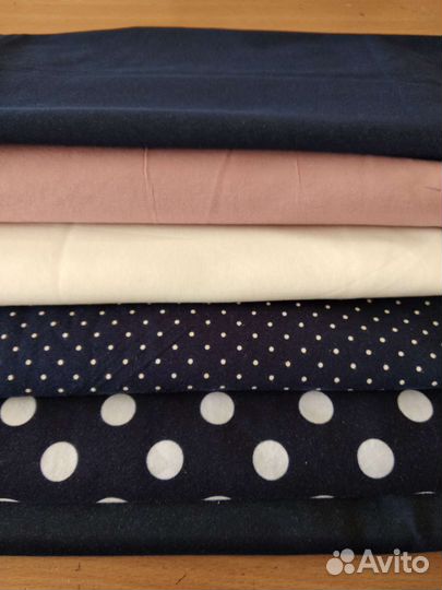 Ткань хлопок, кусочки для рукоделия