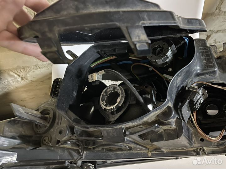 Фары bmw 5 e60/e61