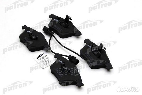 Колодки тормозные дисковые передн audi: A4 01-0