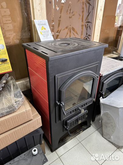 Печь камин для дома