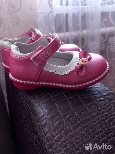 Туфли детские для девочки 23