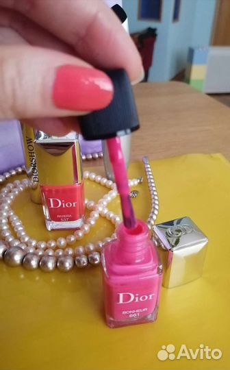 Лучший лак для ногтей Dior