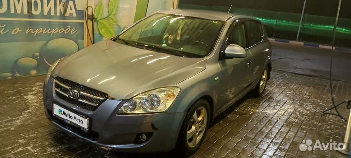 Kia Ceed 1.6 МТ, 2007, 90 000 км