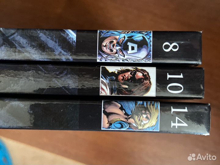 Книги Комиксы марвел hachette