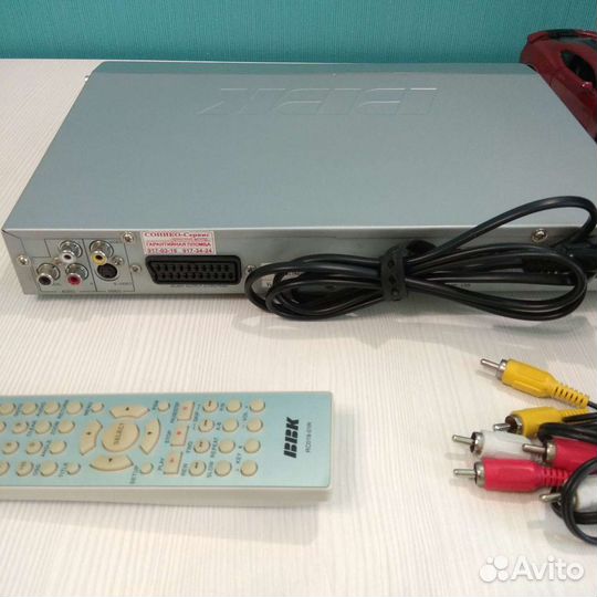 DVD плeep ввk DV112S