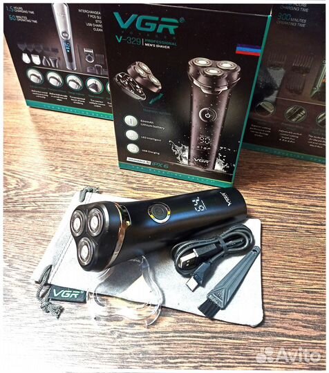 Электробритва VGR V-329 новая