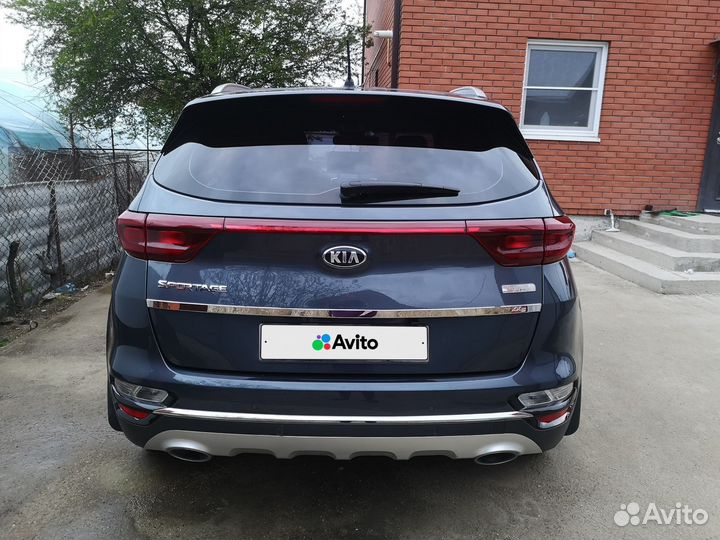 Kia Sportage, 2019