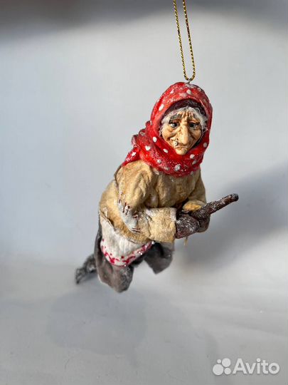 Ватные игрушки