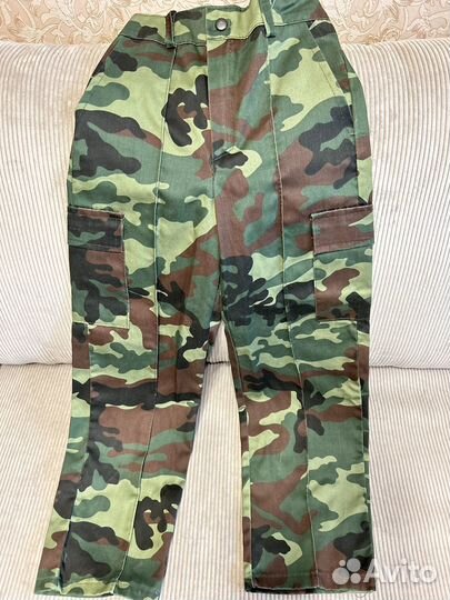 Комуфляжный костюм детский