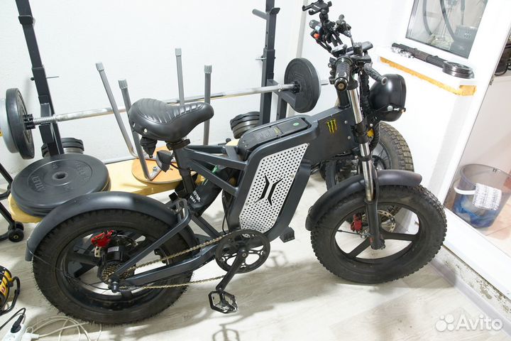 Электровелосипед Syccyba impulse