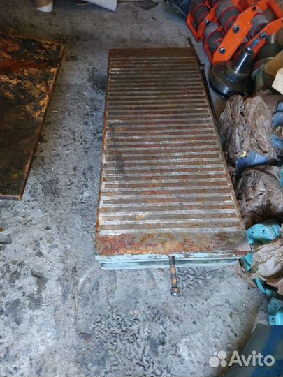 Плита магнитная 800;400; фортуна, люнет к шл