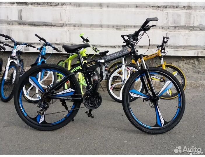 Велосипед в Ульяновске разного размера литье