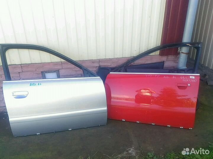 Продам дверь ауди А 4 левая