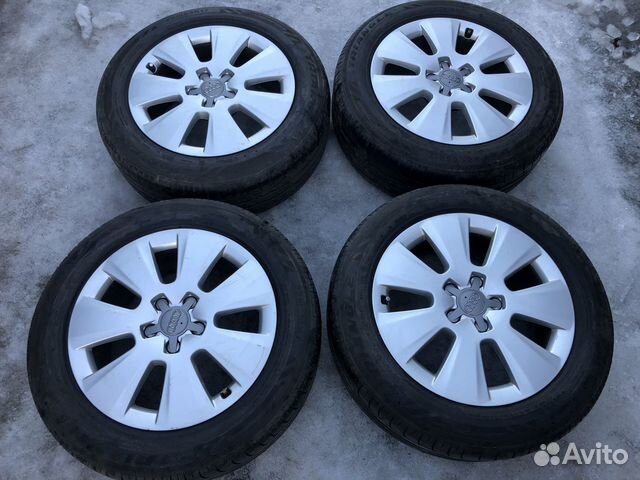 Audi r17 колеса a4 a6 оригинал