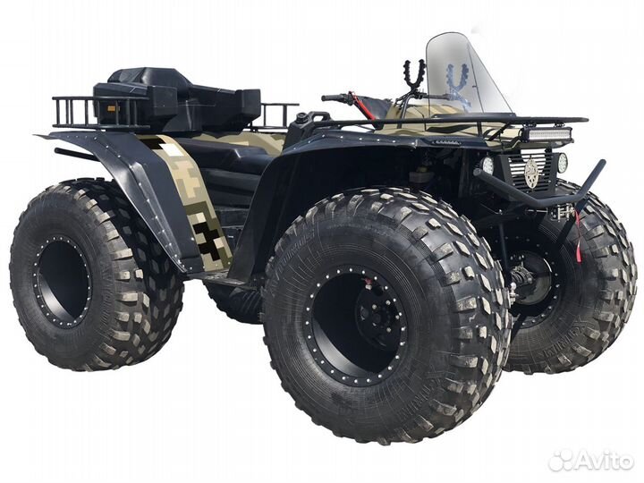 Квадроцикл Азимут 1.5 luxe